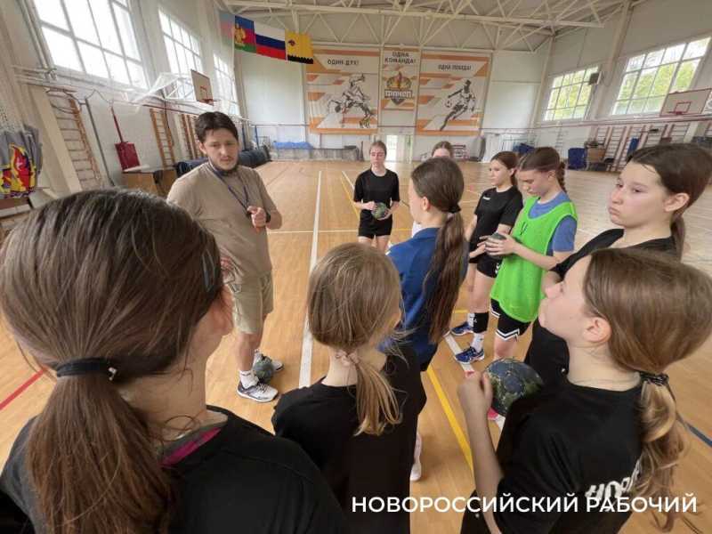 Новороссийский тренер отыскал в сельской школе &laquo;серебряный резерв&raquo;