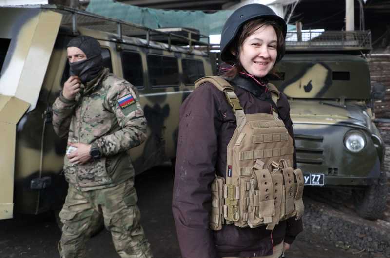 &laquo;О командировке на фронт мечтала&raquo;. Интервью &laquo;Новороссийского рабочего&raquo; с журналистом &laquo;Российской газеты&raquo;