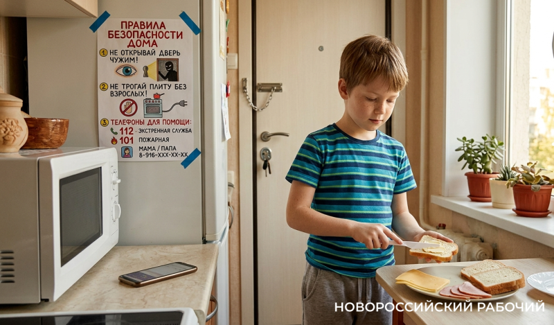 Один дома: готов ли ваш ребенок к самостоятельности?