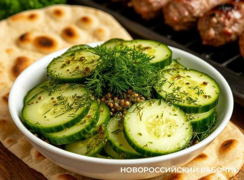 Огурчики «по-новому»