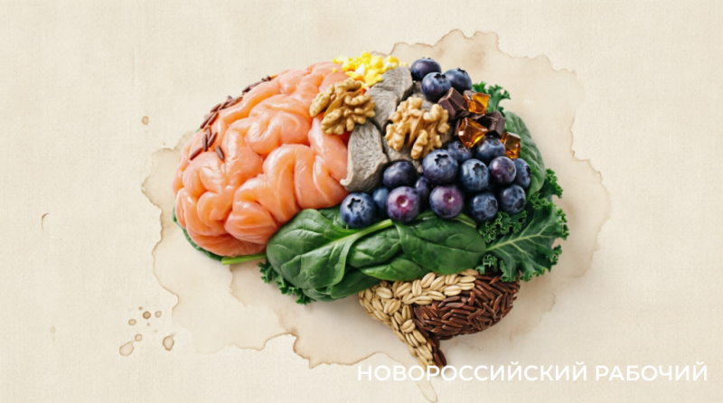 Питание для мозга: какие продукты нужны, чтобы думать ясно и чувствовать себя бодро