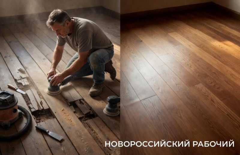 Реставрация старого пола: когда можно не менять, а обновить