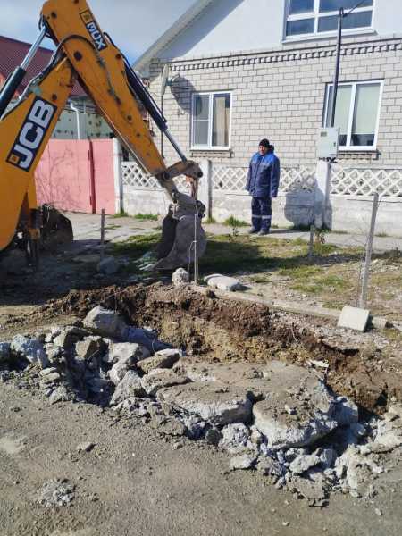 С начала года &laquo;Водоканал&raquo; сделал 336 разрытий на сетях