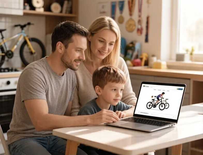 Сайт спортшколы по велоспорту станет удобнее для родителей и будущих чемпионов