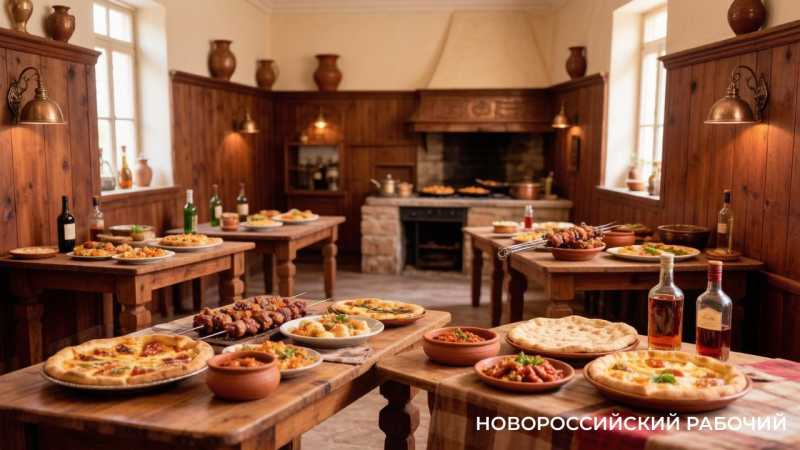 Самым популярным у курортников Новороссийска был духан дядюшки Вано