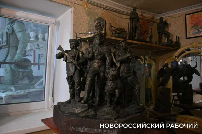 Скульптор из Новороссийска о создании &laquo;Белой невесты&raquo; &mdash; символа Геленджика и поисках &laquo;нужного плеча&raquo;