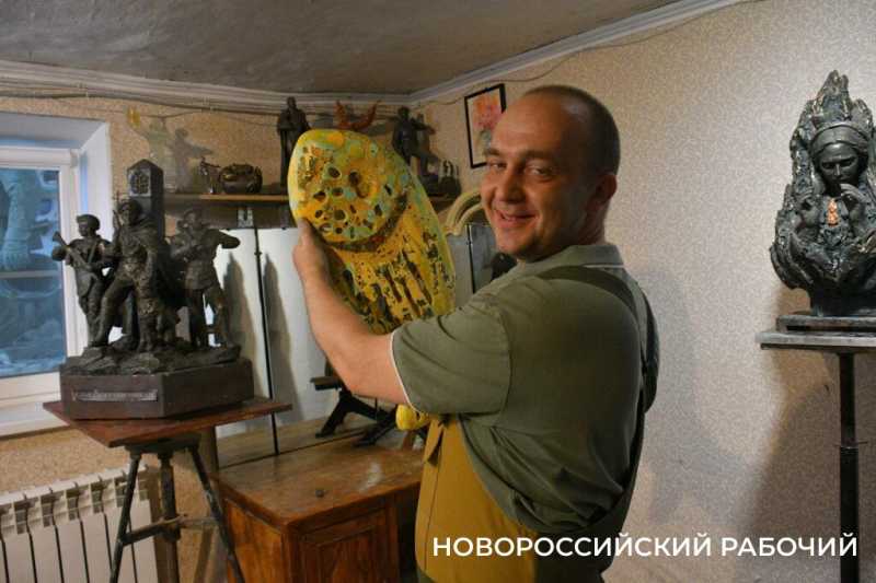 Скульптор из Новороссийска о создании &laquo;Белой невесты&raquo; &mdash; символа Геленджика и поисках &laquo;нужного плеча&raquo;