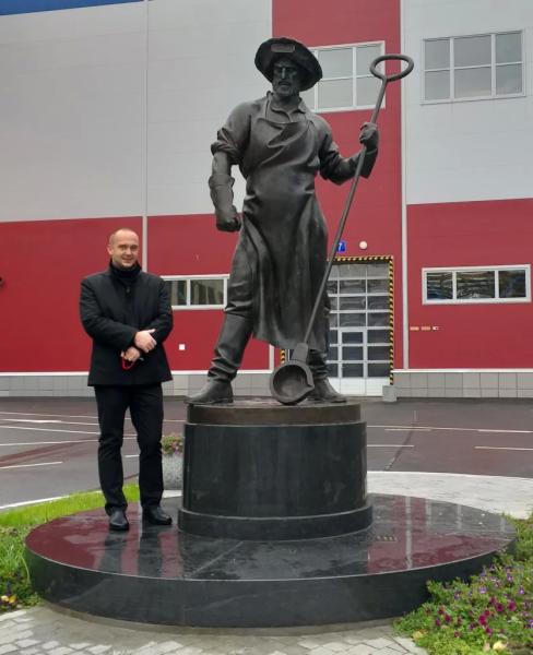 Скульптор из Новороссийска о создании &laquo;Белой невесты&raquo; &mdash; символа Геленджика и поисках &laquo;нужного плеча&raquo;