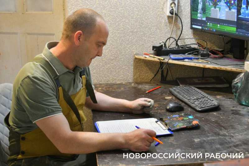 Скульптор из Новороссийска о создании &laquo;Белой невесты&raquo; &mdash; символа Геленджика и поисках &laquo;нужного плеча&raquo;