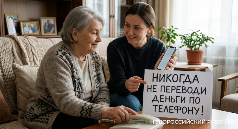 Телефонное мошенничество: как уберечь людей старшего поколения от обмана