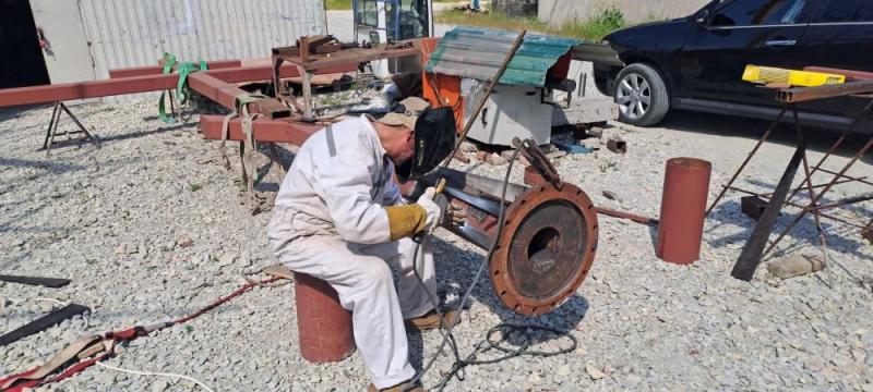 В Новороссийске готов к подъему купол нового храма