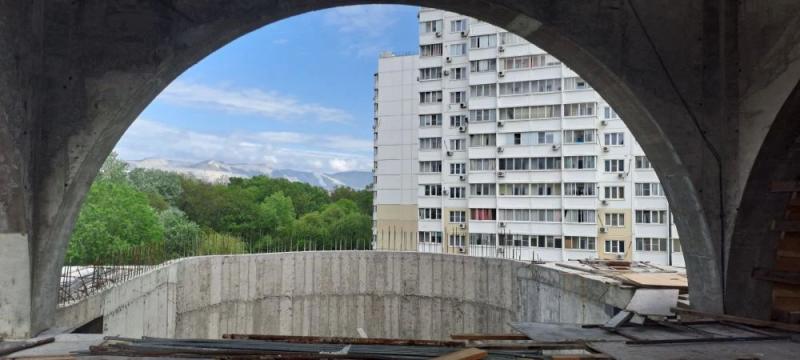 В Новороссийске готов к подъему купол нового храма