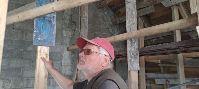 В Новороссийске готов к подъему купол нового храма