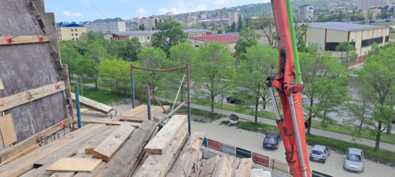 В Новороссийске готов к подъему купол нового храма