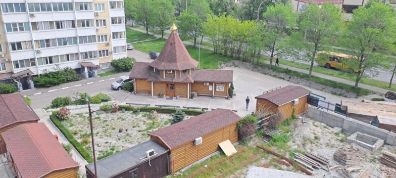 В Новороссийске готов к подъему купол нового храма