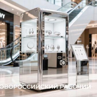 В Новороссийске ювелирные украшения начнут продавать в автоматах