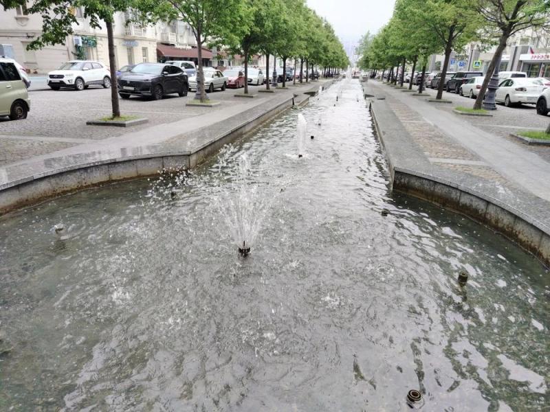 В Новороссийске на миллион рублей закупили химию для фонтанов