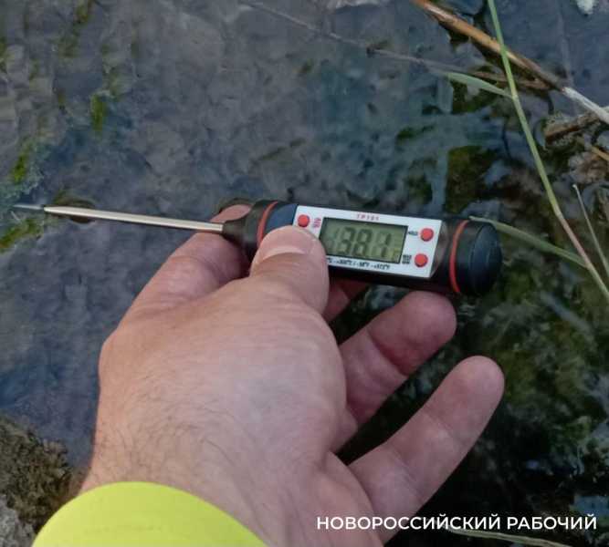 В Новороссийске нашли загадочный источник термальной воды