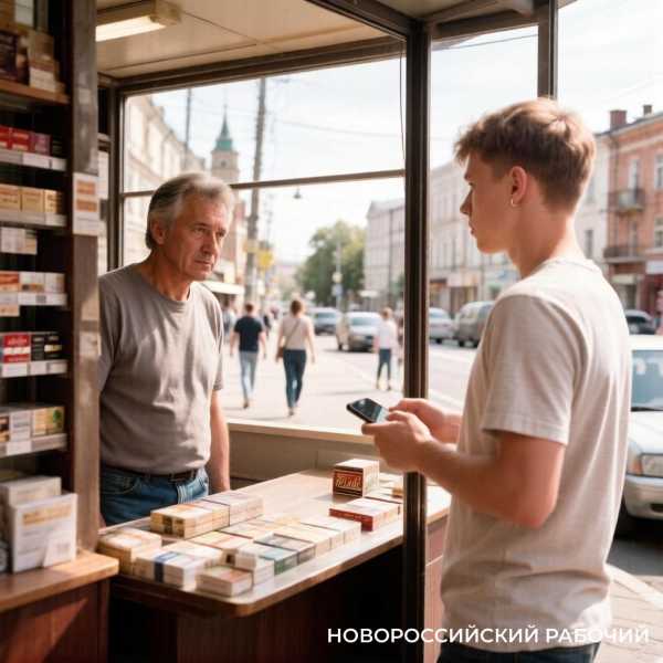 В Новороссийске пришлось судиться, чтобы на табачном магазине появилась вывеска