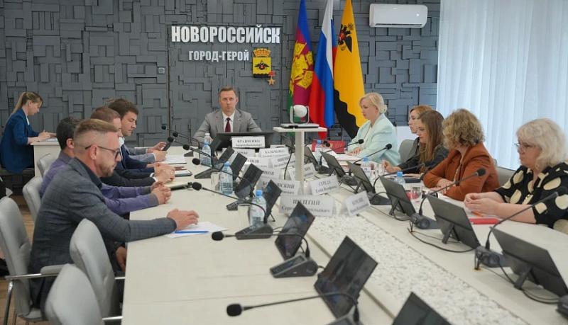 В Новороссийске продолжается реализация проектов, направленных на повышение качества жизни жителей города-героя