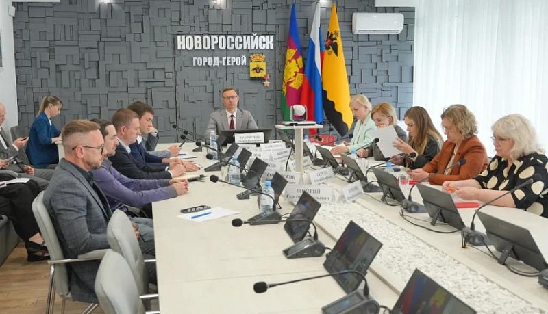 В Новороссийске продолжается реализация проектов, направленных на повышение качества жизни жителей города-героя