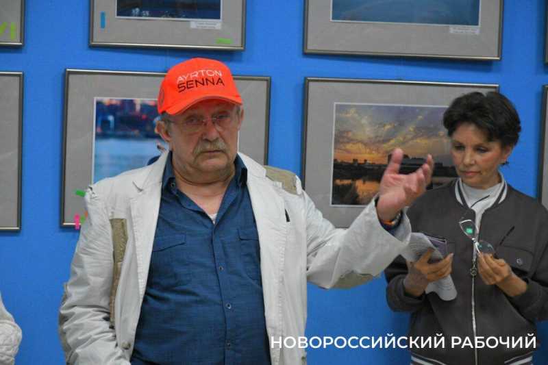 В Новороссийске старый фотоклуб отметил юбилей новой выставкой