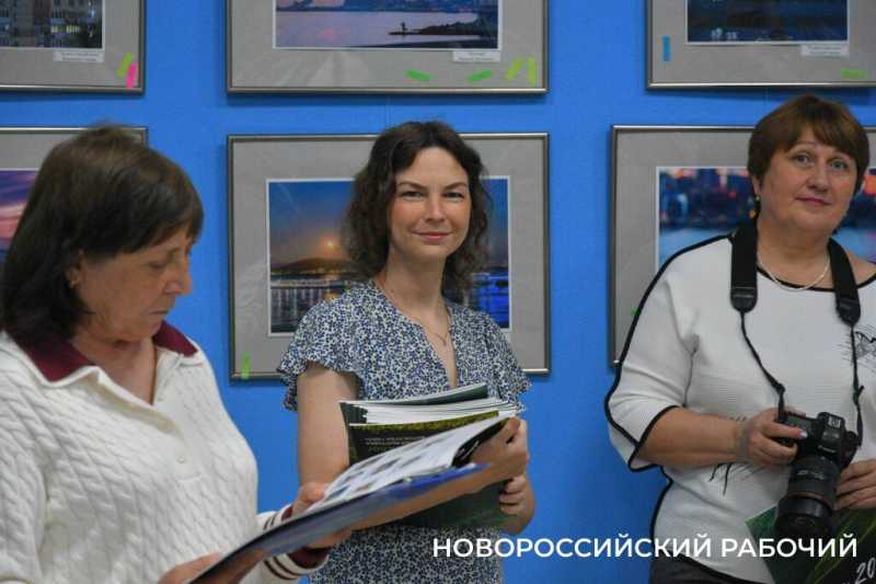 В Новороссийске старый фотоклуб отметил юбилей новой выставкой