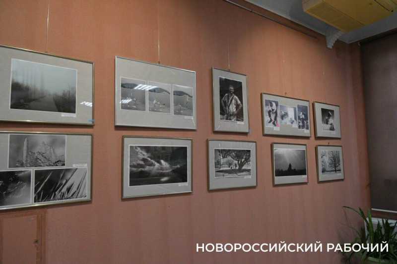 В Новороссийске старый фотоклуб отметил юбилей новой выставкой