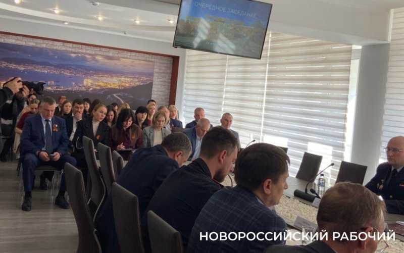 В Новороссийске увеличили резервный фонд на случай ЧС