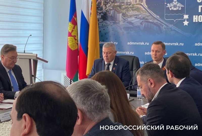 В Новороссийске увеличили резервный фонд на случай ЧС