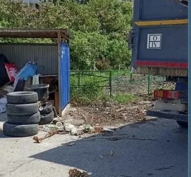 В Новороссийске вывезли веточный завал после обращения &laquo;Новороссийского рабочего&raquo;