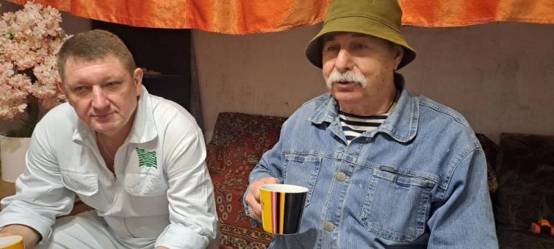В Новороссийске жители сами оборудовали укрытие. После СВО планируют отмечать там праздники