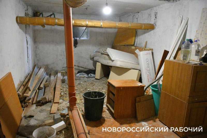 В Новороссийске жители сами оборудовали укрытие. После СВО планируют отмечать там праздники