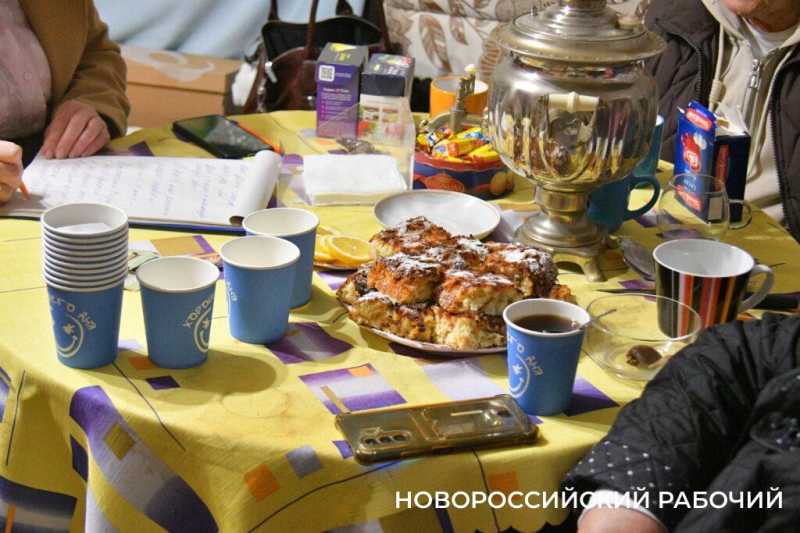 В Новороссийске жители сами оборудовали укрытие. После СВО планируют отмечать там праздники