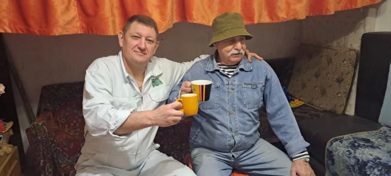 В Новороссийске жители сами оборудовали укрытие. После СВО планируют отмечать там праздники