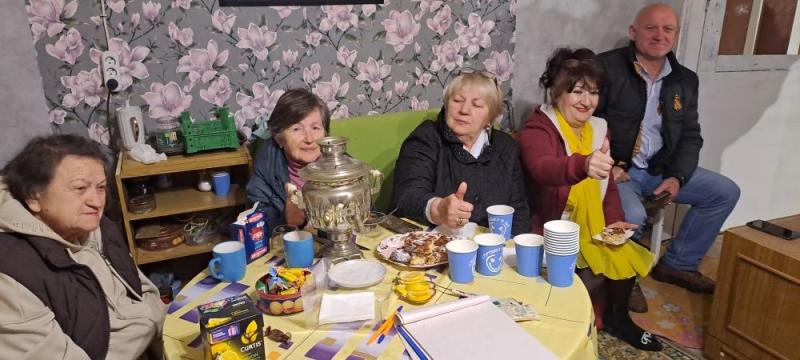 В Новороссийске жители сами оборудовали укрытие. После СВО планируют отмечать там праздники