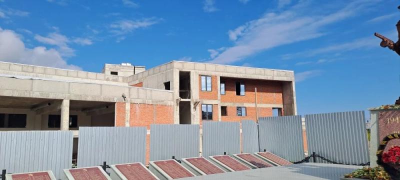 В пригороде Новороссийска строят «дворец культуры», который ждали 30 лет