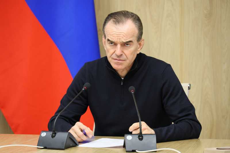 Вениамин Кондратьев: Несмотря на обильные осадки ситуация в крае остается стабильной и контролируемой