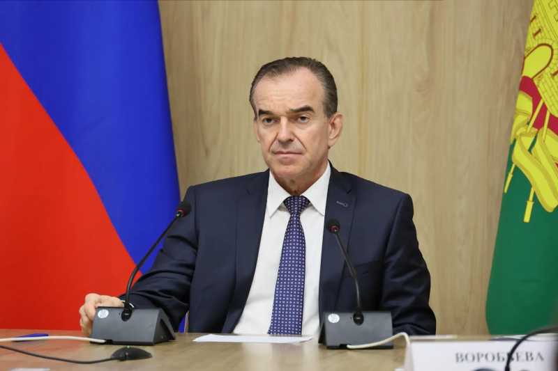 Вениамин Кондратьев поручил усилить контроль за пляжами Анапы из-за неблагоприятных погодных условий