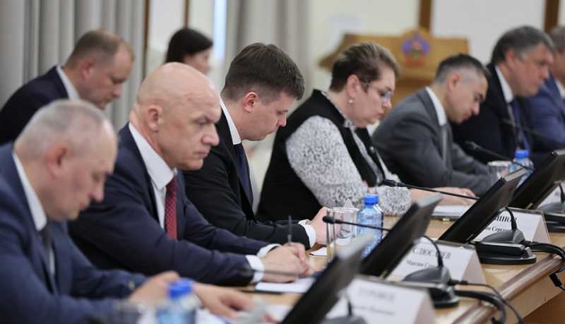 Вениамин Кондратьев: В рамках нацпроектов в Краснодарском крае одновременно строим 23 социальных объекта