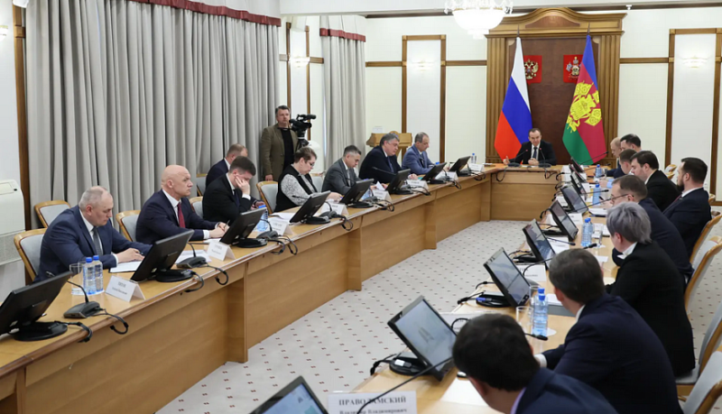 Вениамин Кондратьев: В рамках нацпроектов в Краснодарском крае одновременно строим 23 социальных объекта