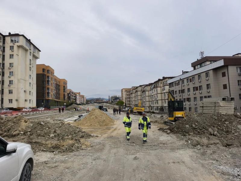 Виновата погода? В Новороссийске опять перенесены сроки открытия сквера