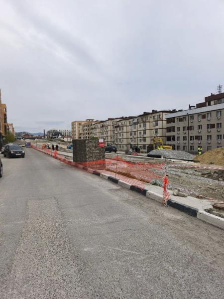 Виновата погода? В Новороссийске опять перенесены сроки открытия сквера
