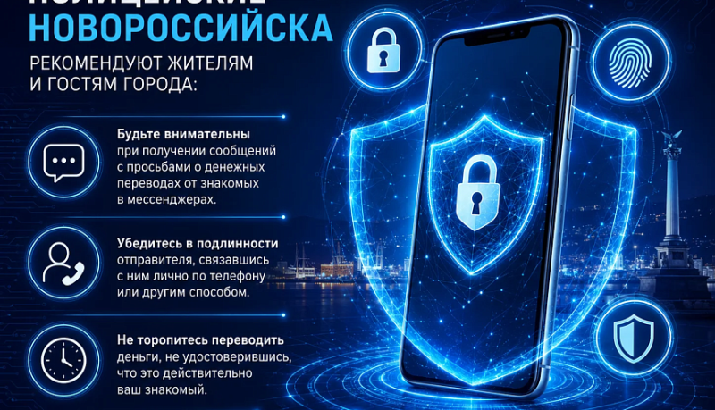 Житель Новороссийска лишился денег из-за сообщения от взломанного аккаунта