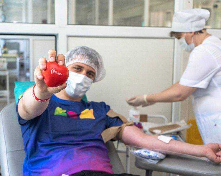 14 июня &ndash; Всемирный день доноров