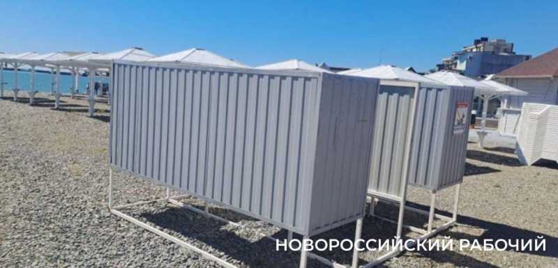 15 июня в Новороссийске перекроют свободный въезд на пляж