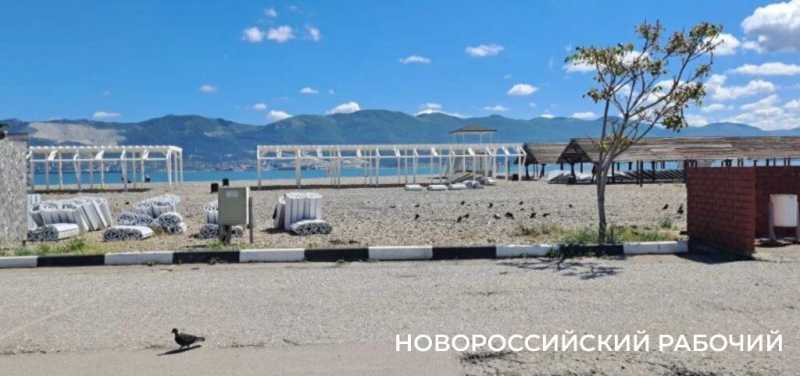 15 июня в Новороссийске перекроют свободный въезд на пляж