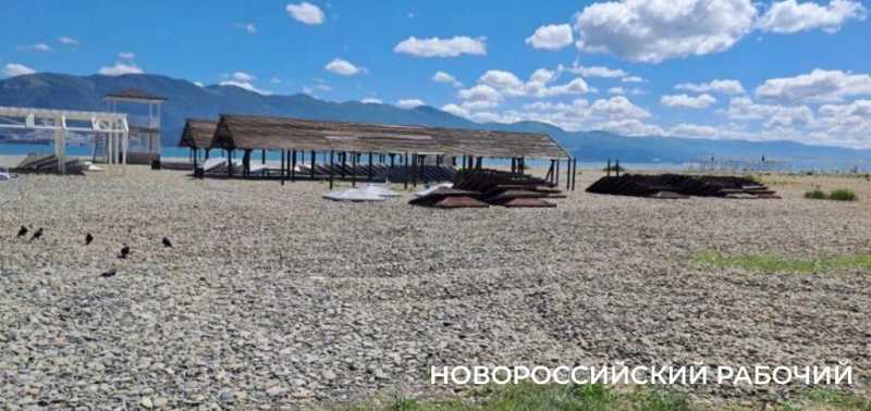 15 июня в Новороссийске перекроют свободный въезд на пляж