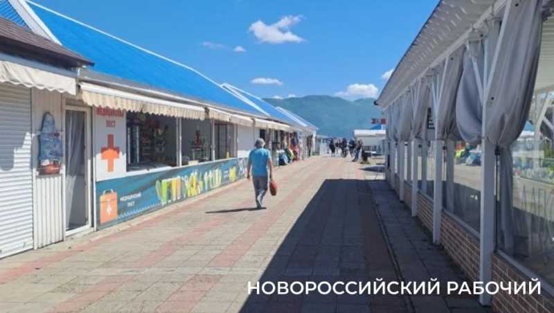 15 июня в Новороссийске перекроют свободный въезд на пляж