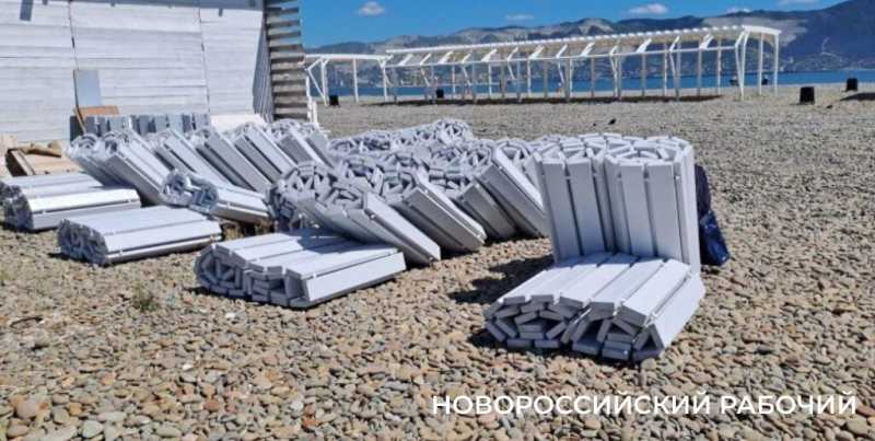 15 июня в Новороссийске перекроют свободный въезд на пляж